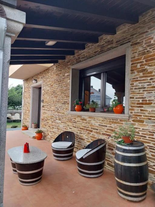Vivienda Turistica Os Galegos En Palas De Rey Palas de Rei Bagian luar foto